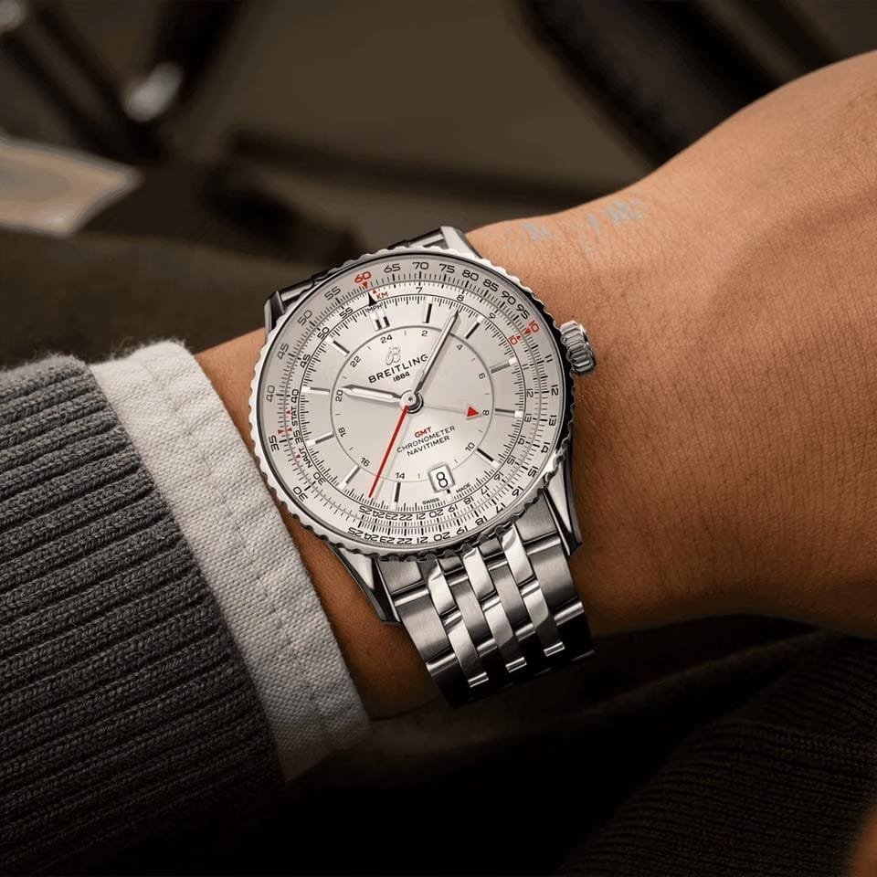 Breitling A32310211 G1 A1 - Marrone Breitling