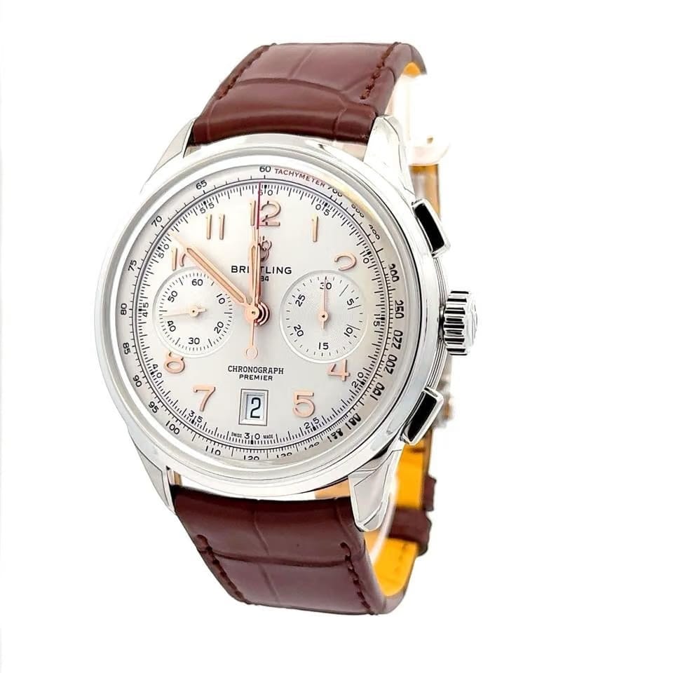 Breitling Premier B01 Chronograph Cream