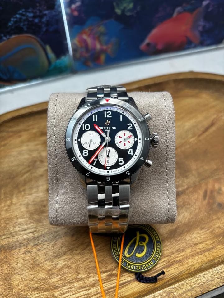 Breitling Classic Avi Chronograph 42 Mosquito Avi Mosquito 42 Chronograph – Timeless Aviation Icon