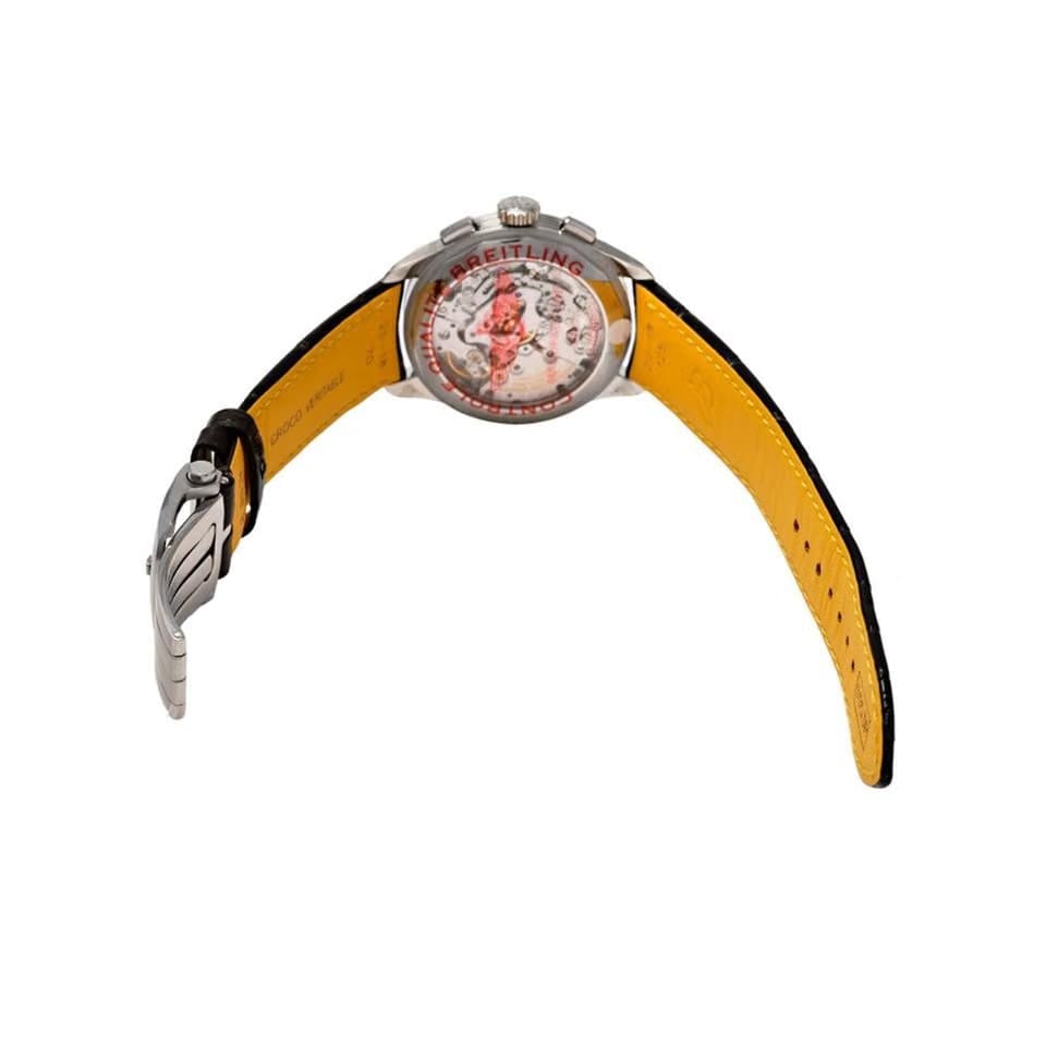 Breitling Ab0930 F51 H1 P1 Manual Winding Steel New