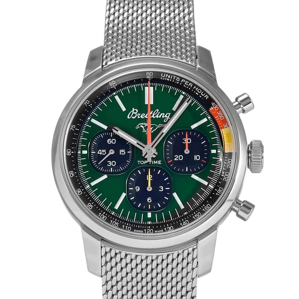 Breitling Ab01762 A1 L1 A1 Automatic Steel New