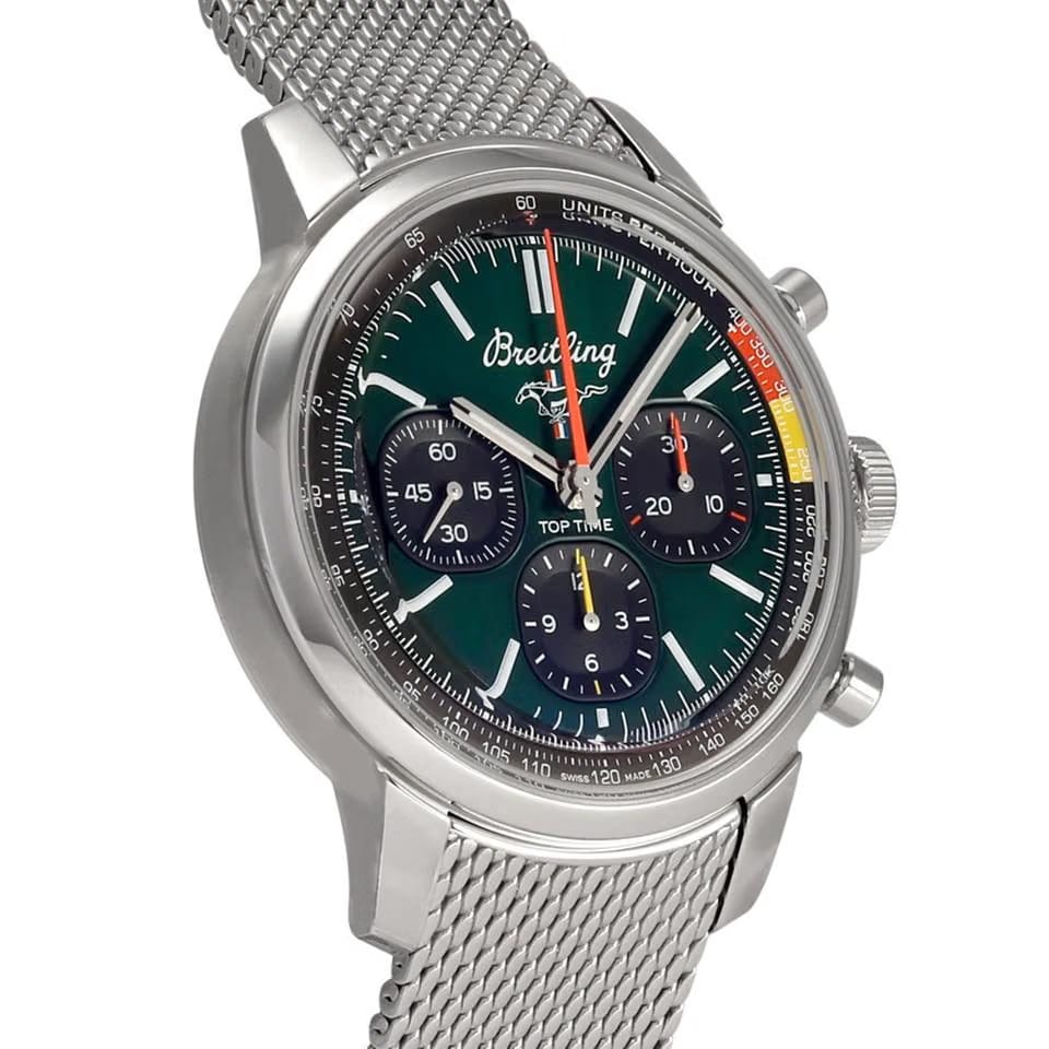 Breitling Ab01762 A1 L1 A1 Automatic Steel New