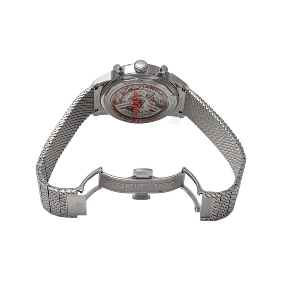 Breitling Ab01762 A1 L1 A1 Automatic Steel New