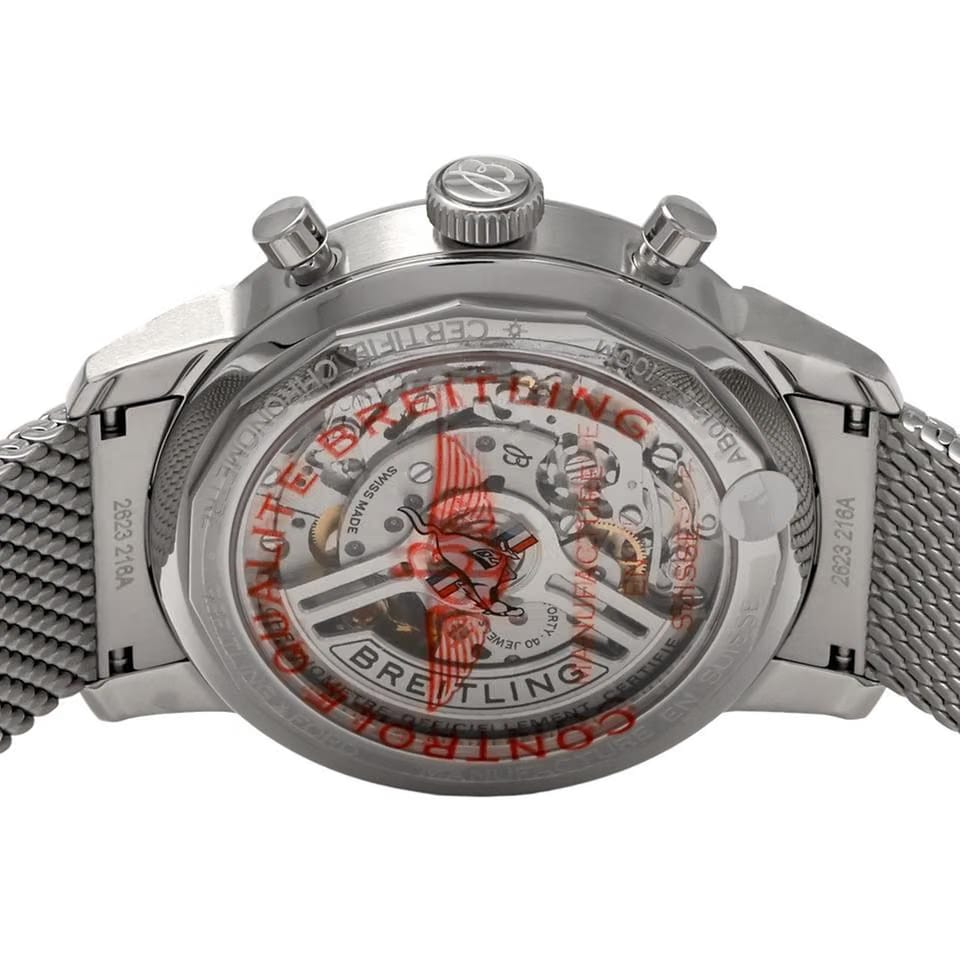 Breitling Ab01762 A1 L1 A1 Automatic Steel New
