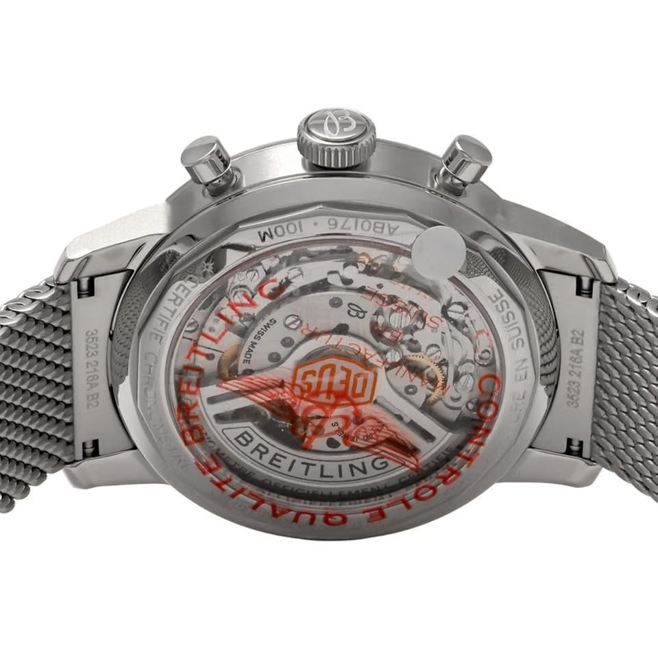 Breitling Ab01765 A1 B1 A1 Automatic Steel New