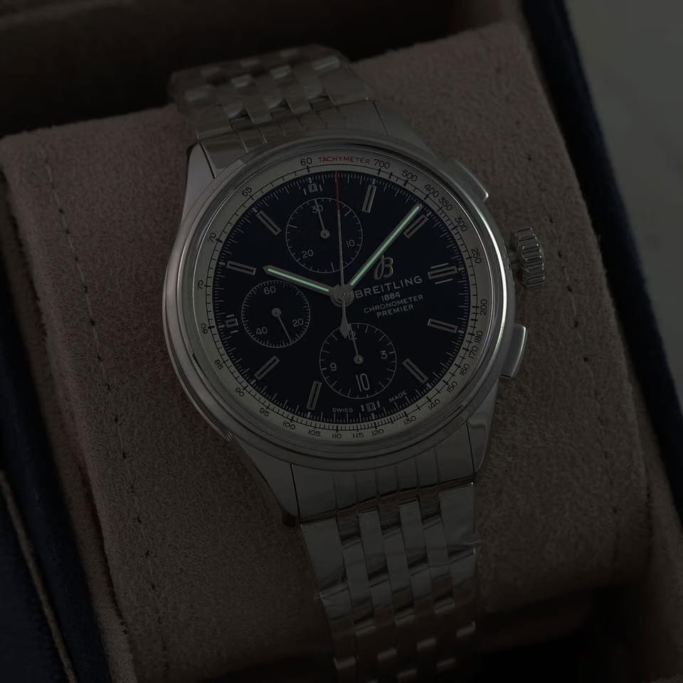 Breitling Premier Chronograph 42 a13315351b1a1