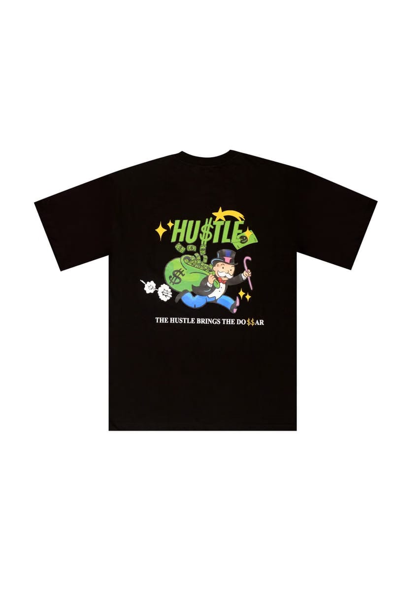 HUSTLE TEE