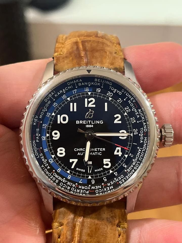 Breitling Navitimer 8 B35 Automatic Unitime Breitling Navitimer 8 B35 Worldtime