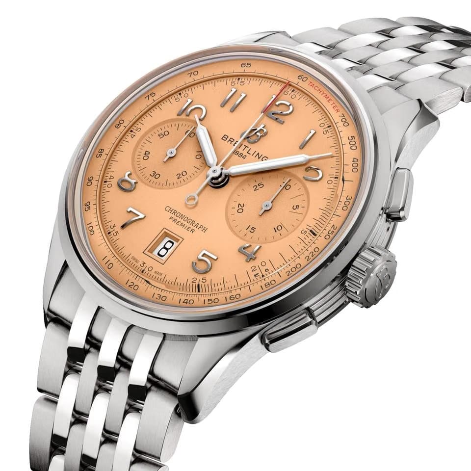 Breitling AB0145331 K1 A1 Automatic Steel New