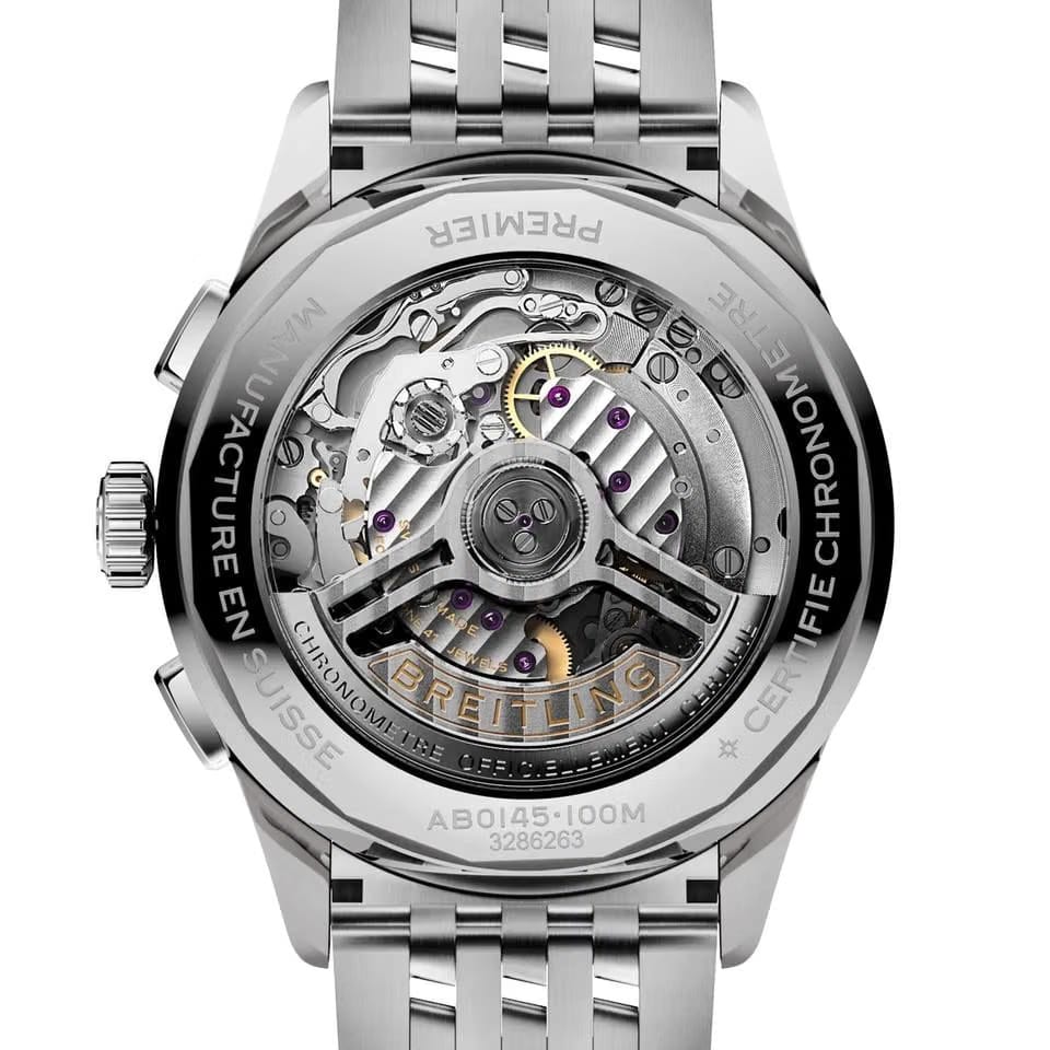 Breitling AB0145331 K1 A1 Automatic Steel New