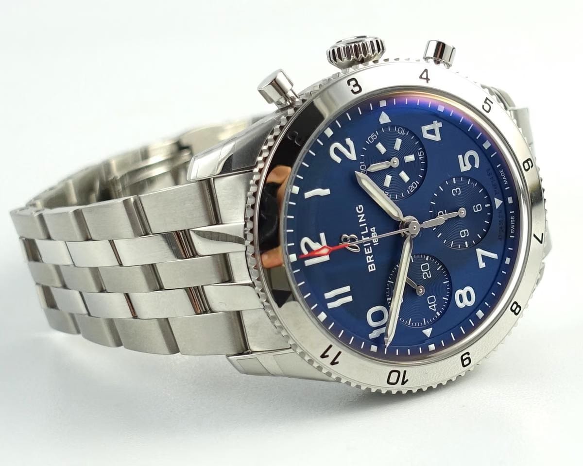 Breitling42 Tribute To Vought F4u Avi Corsair Full Set , New watch