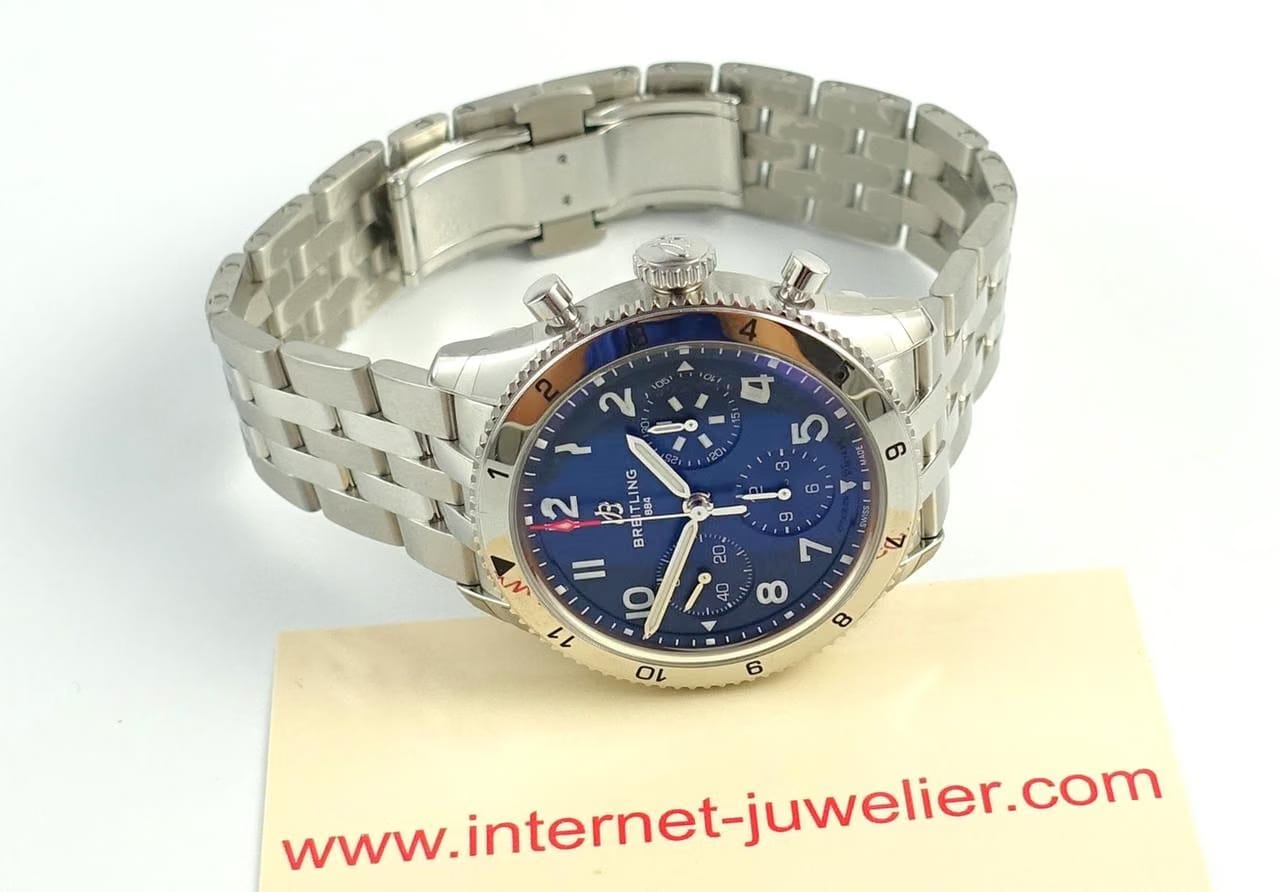 Breitling42 Tribute To Vought F4u Avi Corsair Full Set , New watch