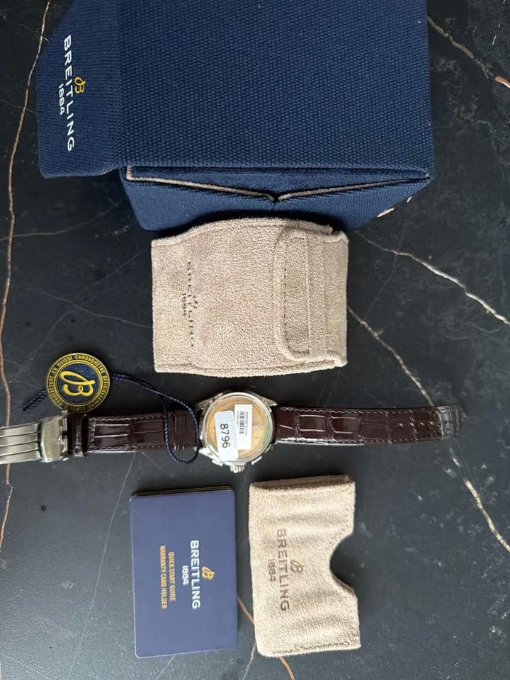 Breitling Premier B09 Chronograph 40 Volledige set ongedragen