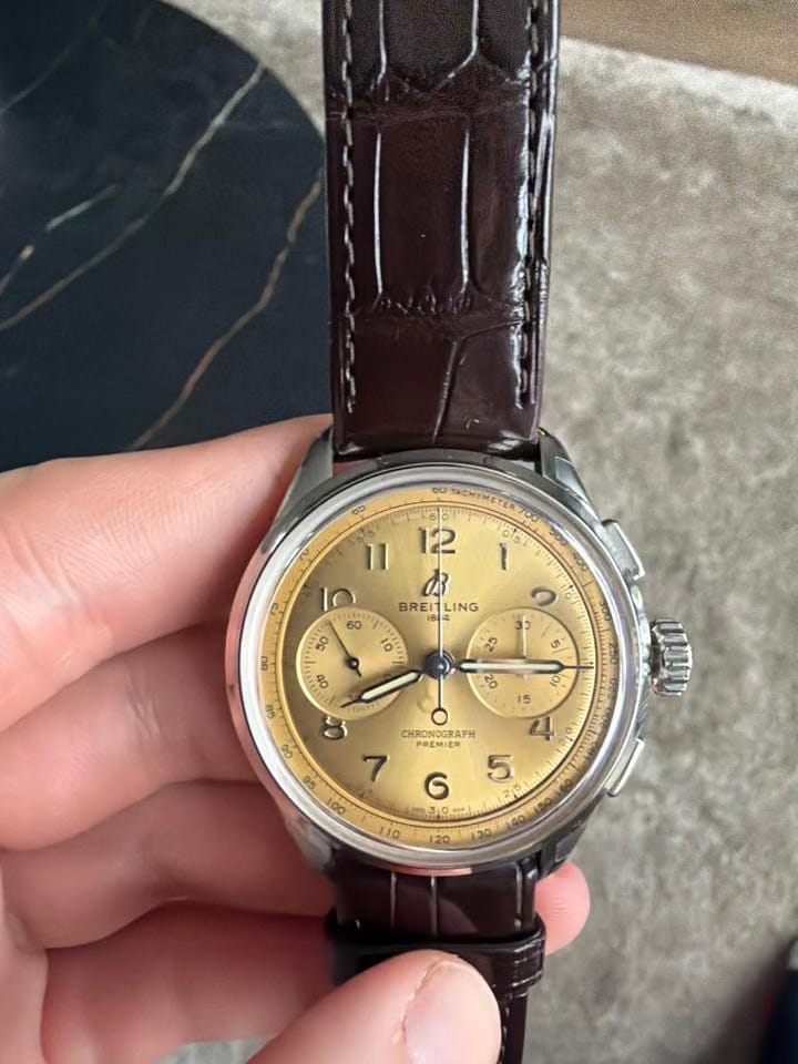 Breitling Premier B09 Chronograph 40 Volledige set ongedragen