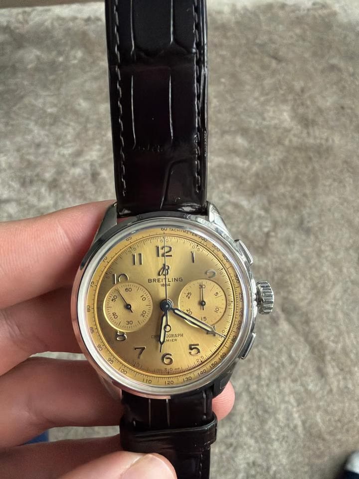 Breitling Premier B09 Chronograph 40 Volledige set ongedragen