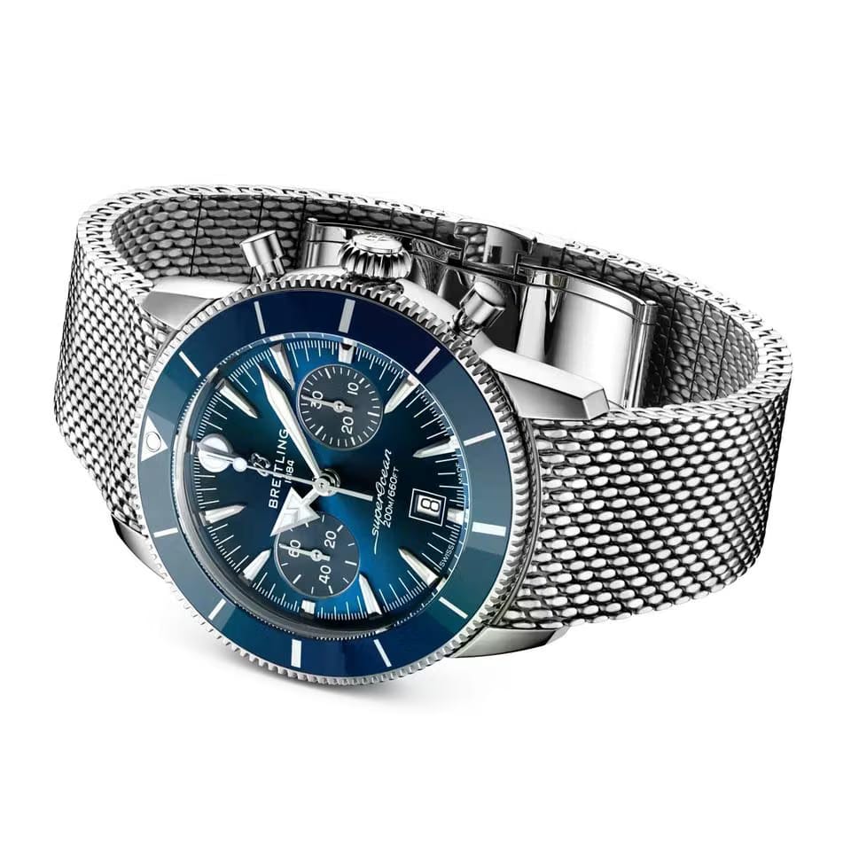 Breitling Ab0156161 C1 A1 Automatic Steel New