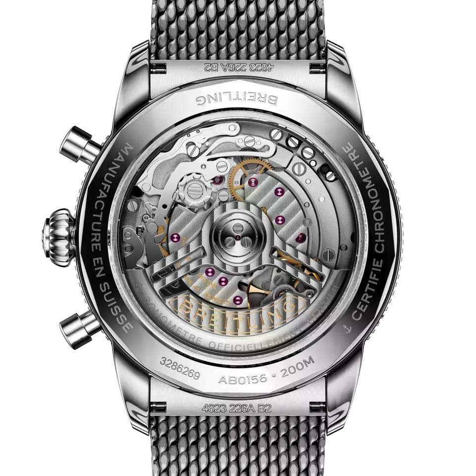 Breitling Ab0156161 C1 A1 Automatic Steel New