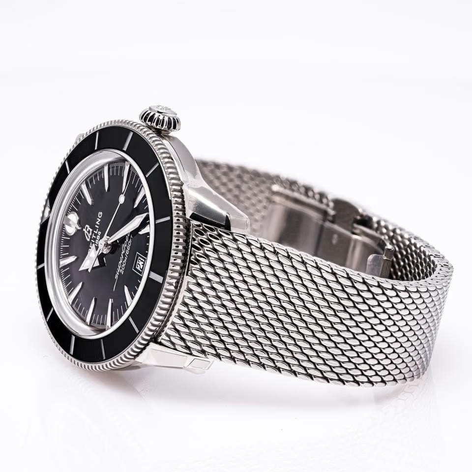 Breitling Ocean Culture Series B31 Black – AB3112241 B1 A1 – NEW & Unworn – 01/2026 Full Set