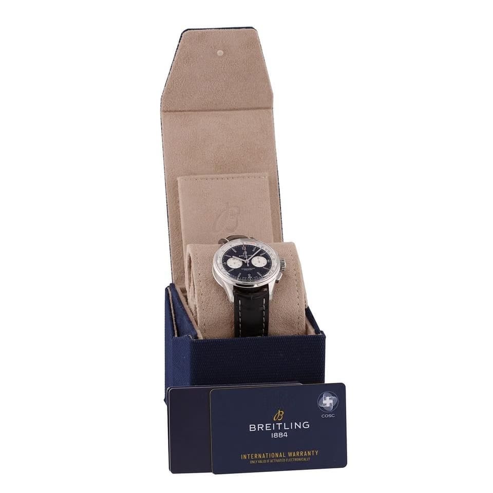 Breitling Premier B01 Chronograph 42mm ab0118371b1p1