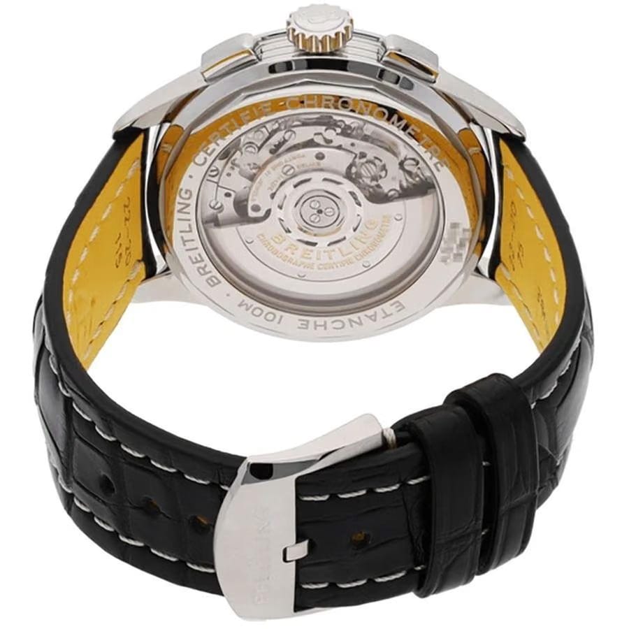 Breitling Premier B01 Chronograph 42mm Black Dial Men's Watch AB0118371 B1 P2 Full Complete Set