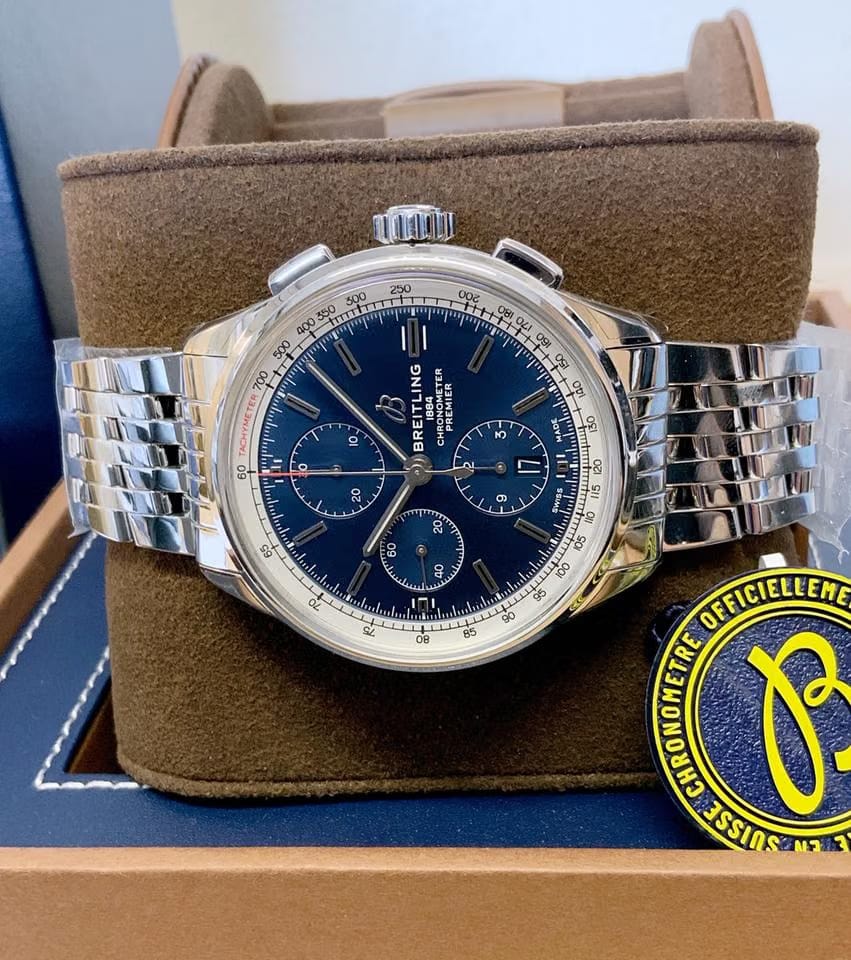 Breitling Premier Chronograph 42 UNWORN 2019