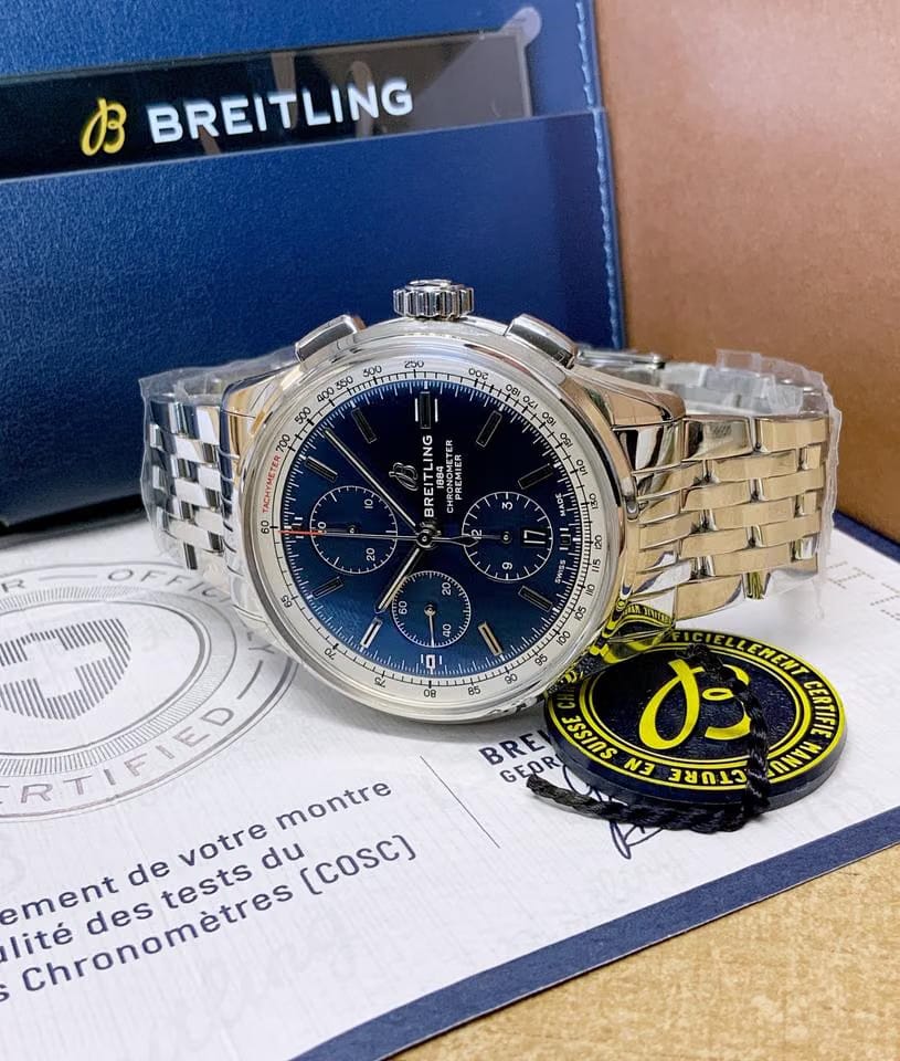 Breitling Premier Chronograph 42 UNWORN 2019