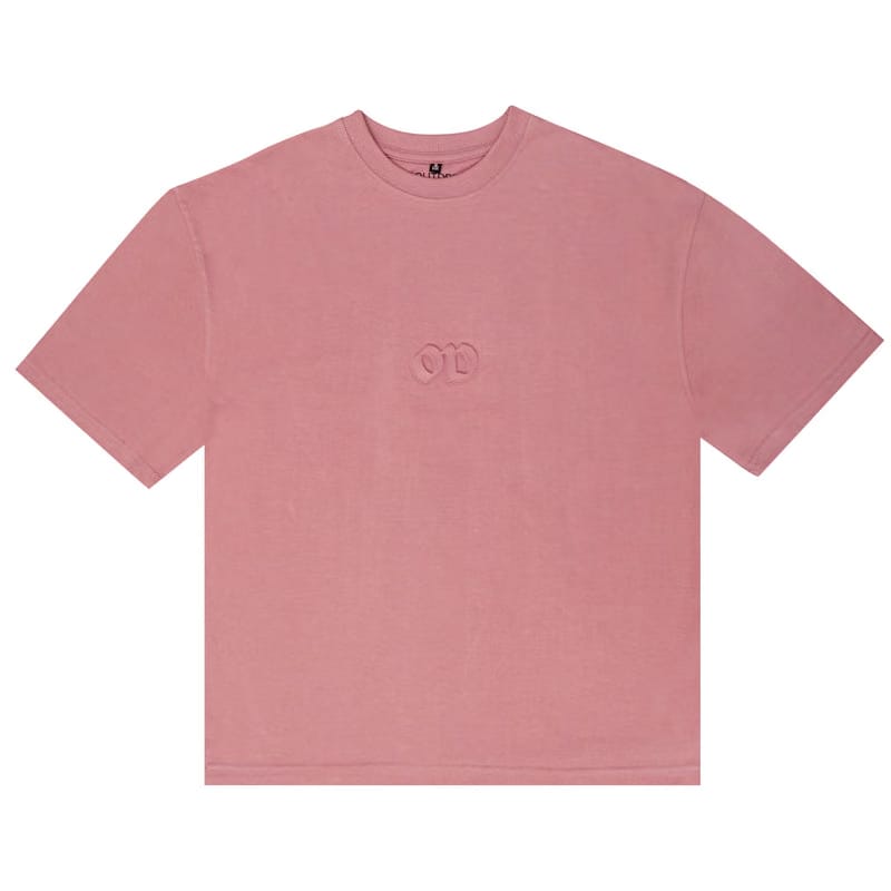 EMBOSSED LOGO TEE