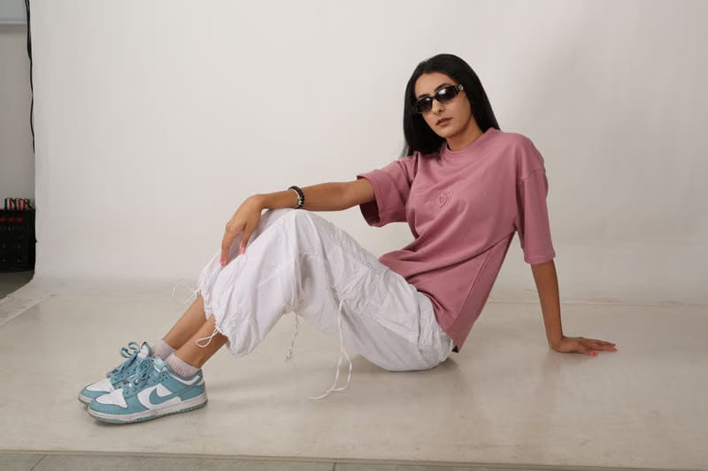 EMBOSSED LOGO TEE