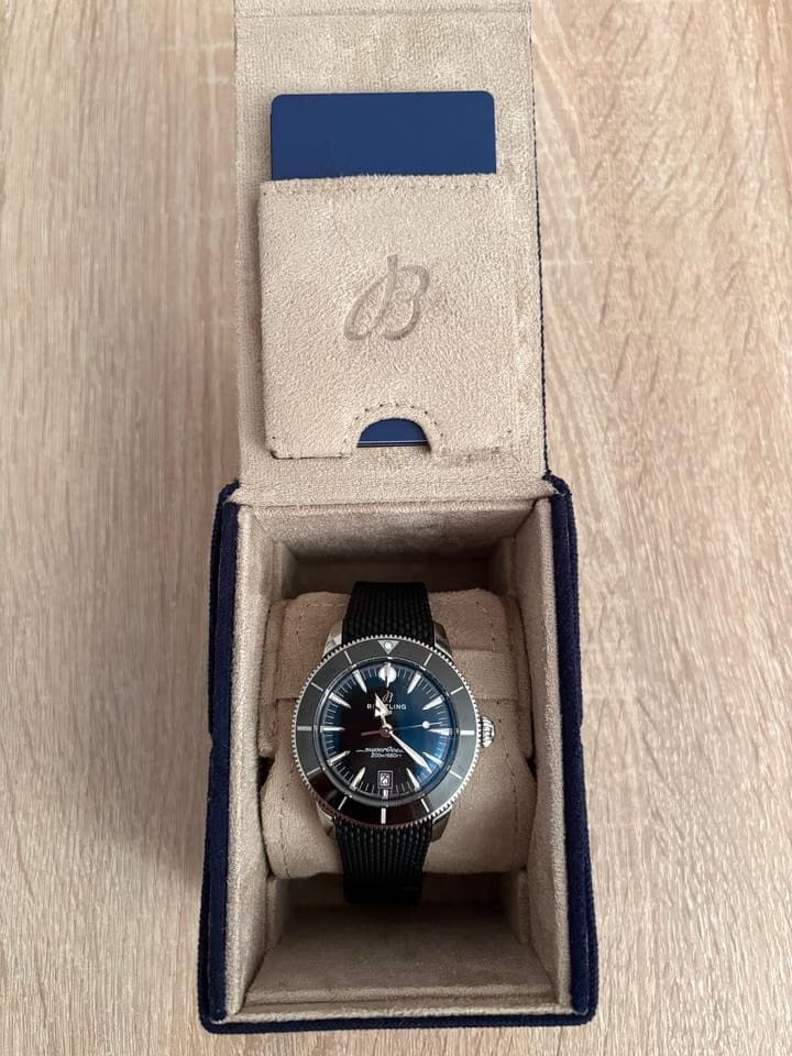 Breitling Superocean Heritage B31 Automatic 44 SK SLAVIA PRAHA MISTR LIGY 2024/1025
