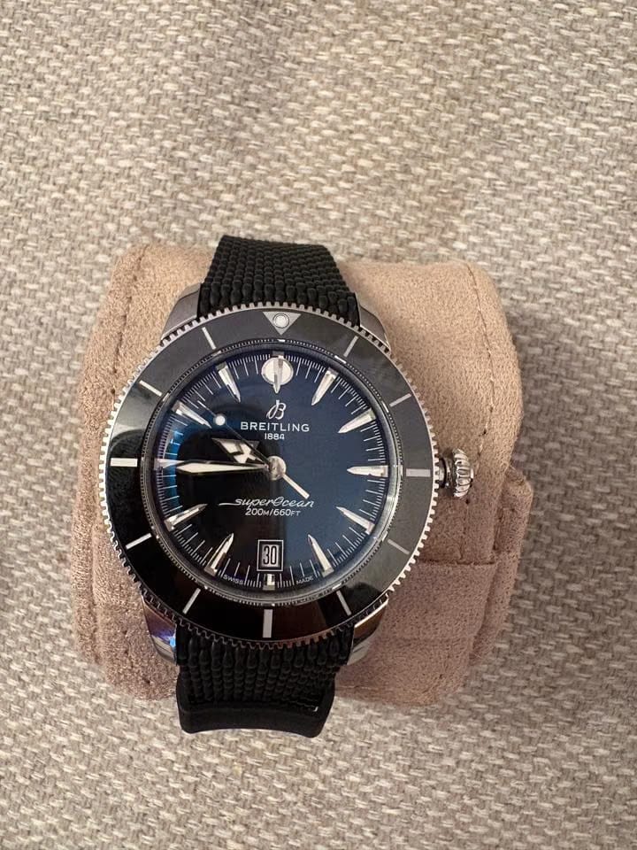 Breitling Superocean Heritage B31 Automatic 44 SK SLAVIA PRAHA MISTR LIGY 2024/1025