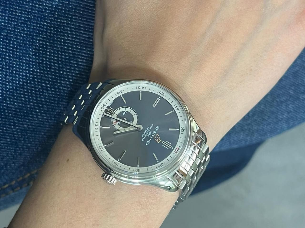 Breitling Premier Automatic 40 Full set - new