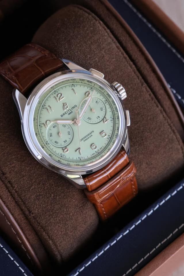 Breitling Premier B09 Chronograph New 2026