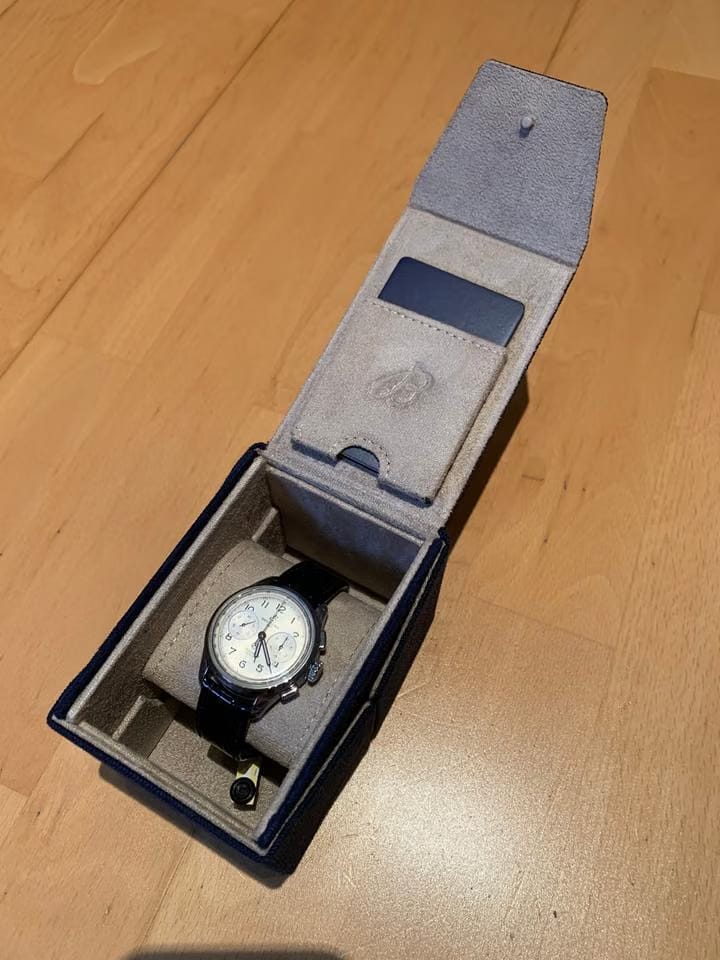 Breitling Premier B09 Chronograph 40 Full Set / Ungetragen / Garantiekarte
