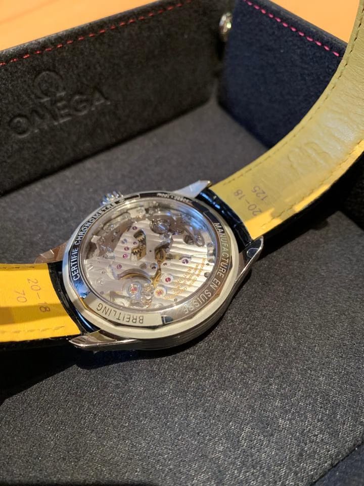 Breitling Premier B09 Chronograph 40 Full Set / Ungetragen / Garantiekarte