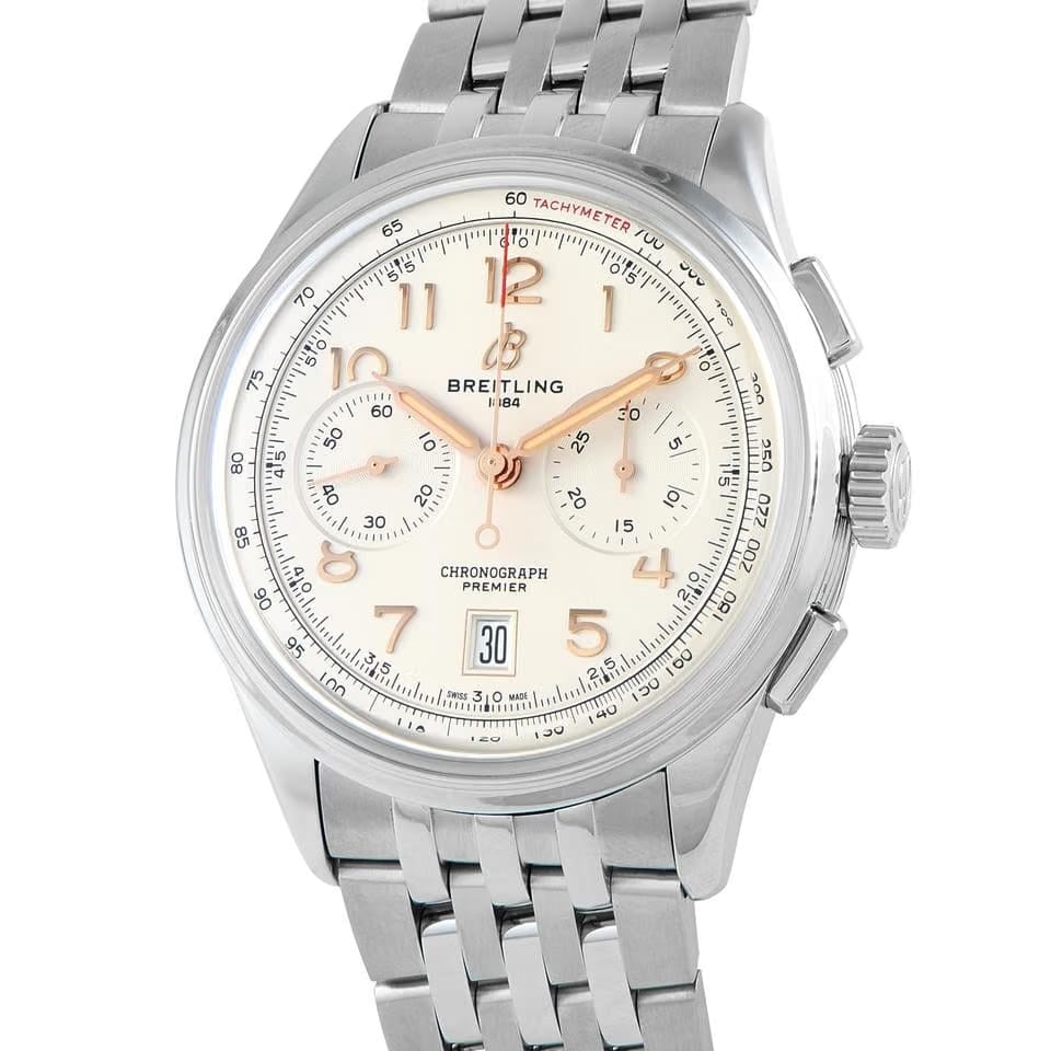 Breitling Premier B01 Chronograph Watch AB0145