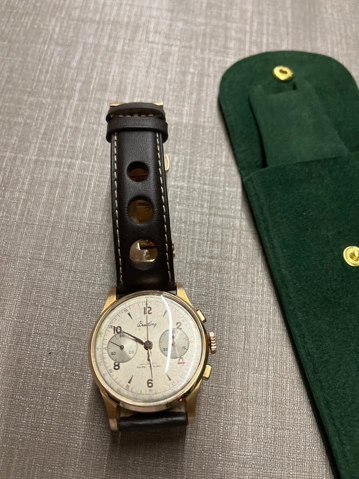 Breitling Premier B09 Chronograph 40 Frissen szervizelve 2 év garancia szep mint a képen