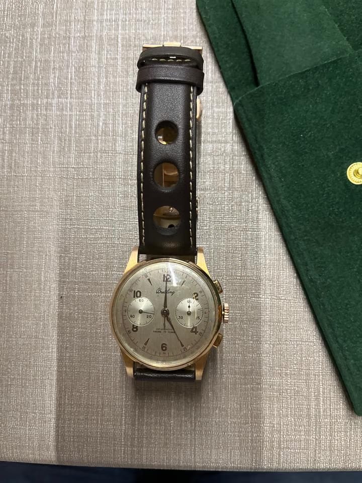 Breitling Premier B09 Chronograph 40 Frissen szervizelve 2 év garancia szep mint a képen