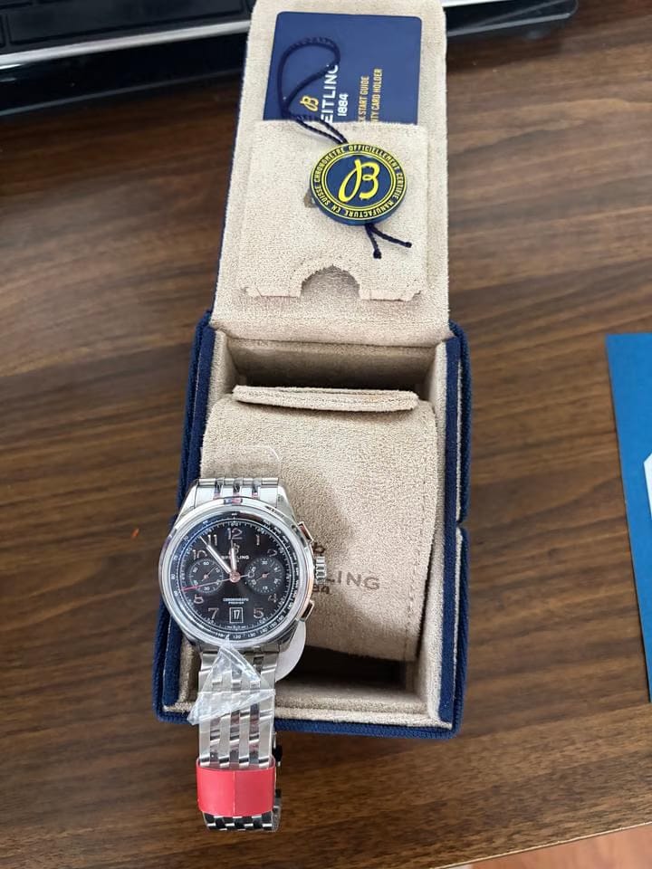 Breitling Premier B01 Chronograph 42 Full set New/Unworn