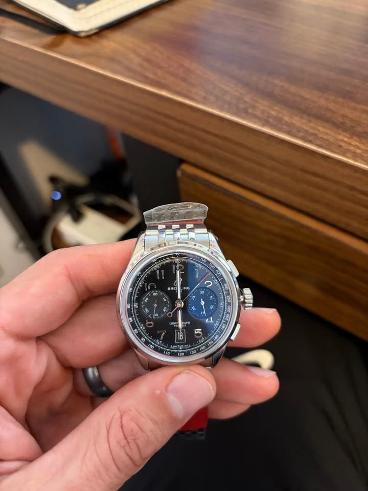 Breitling Premier B01 Chronograph 42 Full set New/Unworn