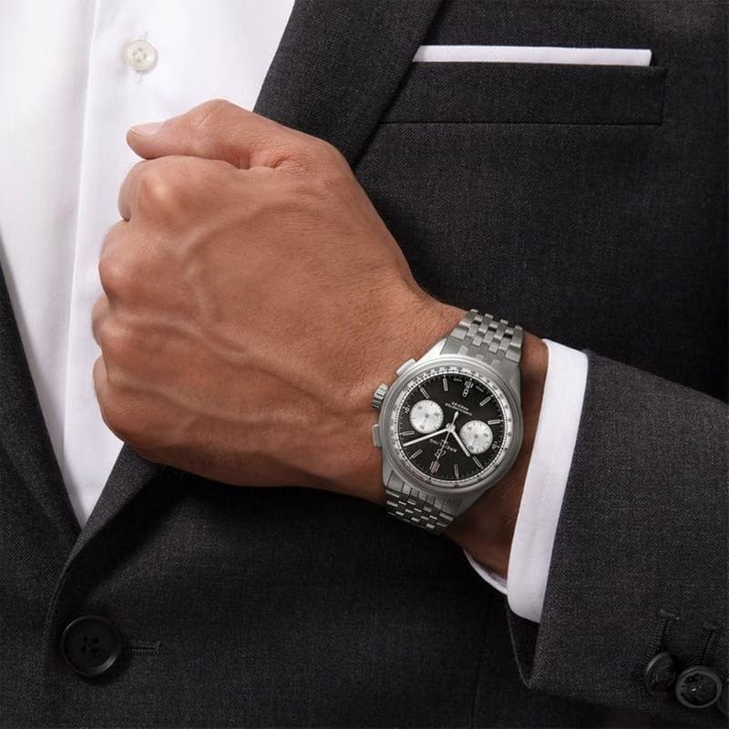 Breitling Premier B01 Chronograph 42 Stainless Steel - Black