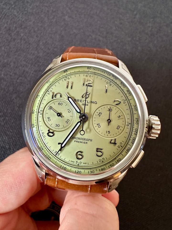 Breitling Premier B09 Chronograph