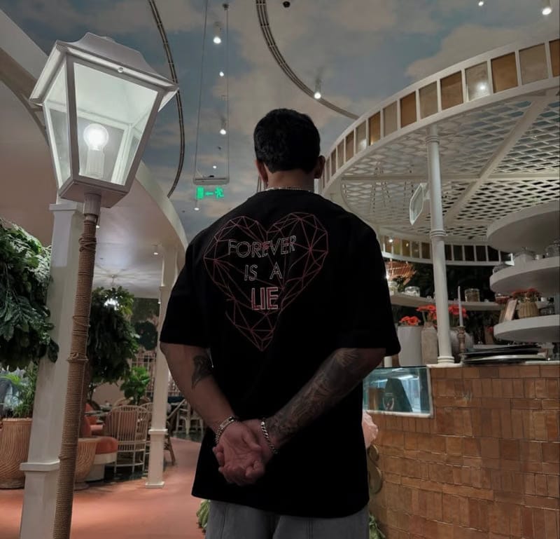 FOREVER IS A LIE TEE