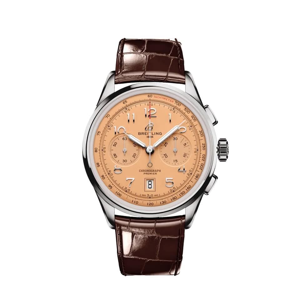 Breitling PREMIER B01 CHRONOGRAPH Salmon dial