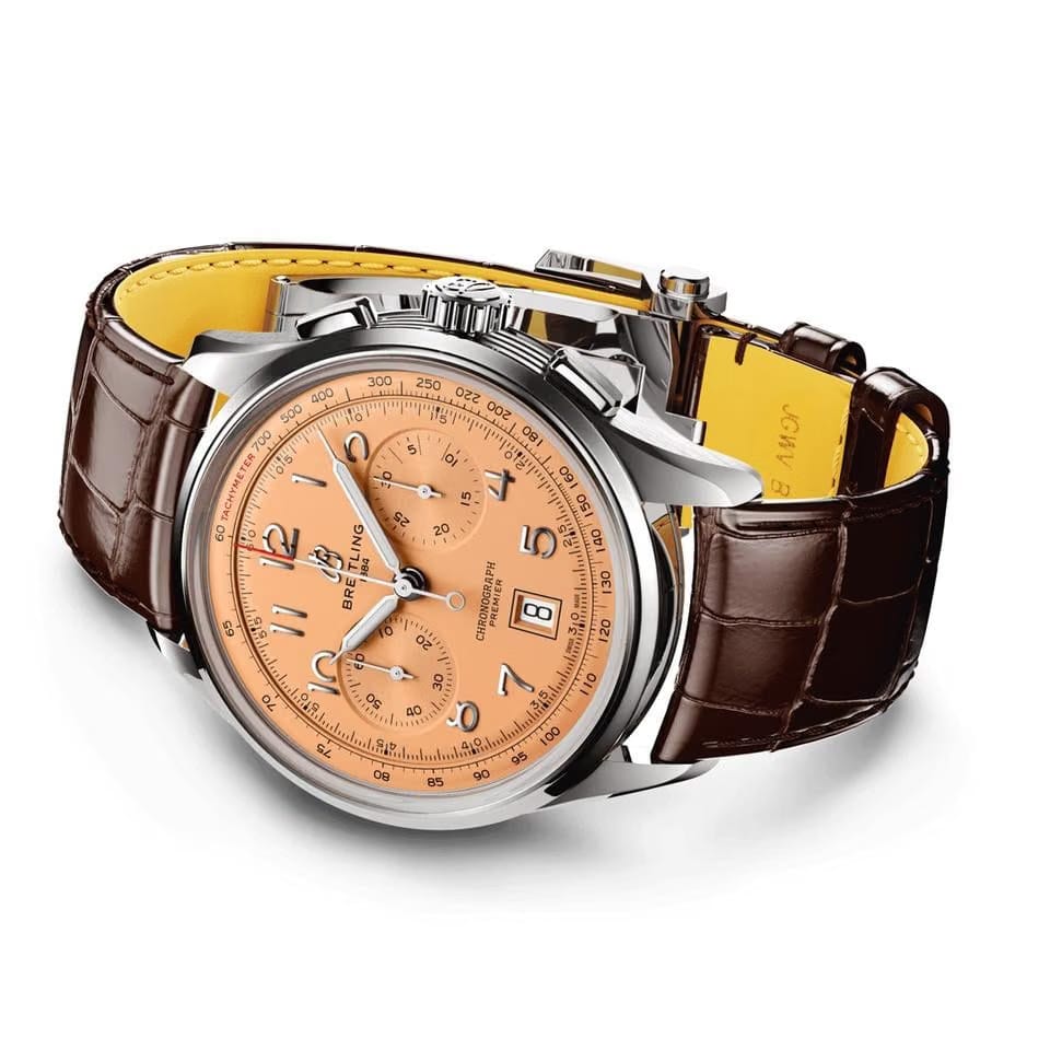 Breitling PREMIER B01 CHRONOGRAPH Salmon dial