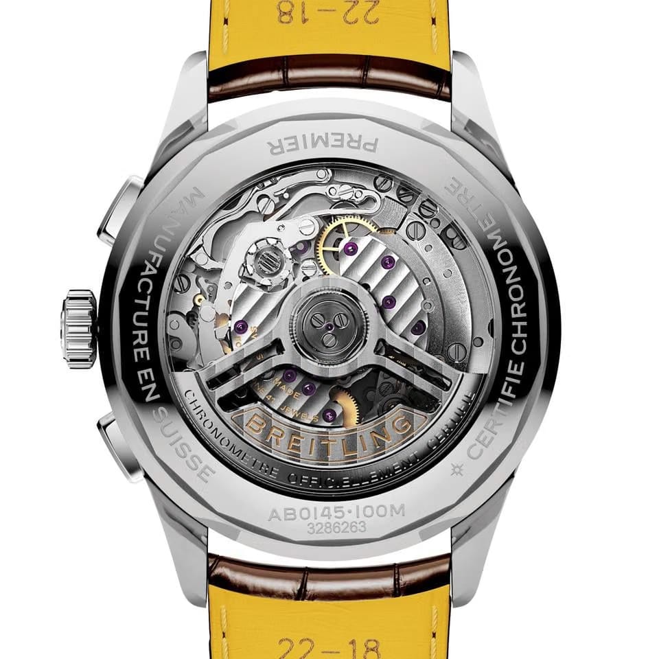 Breitling PREMIER B01 CHRONOGRAPH Salmon dial
