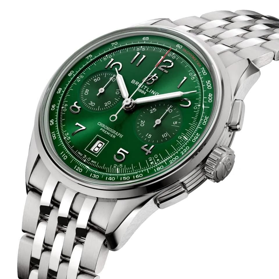 Breitling Premier B01 Chronograph 42 MM Men's Watch AB0145371 L1 A1