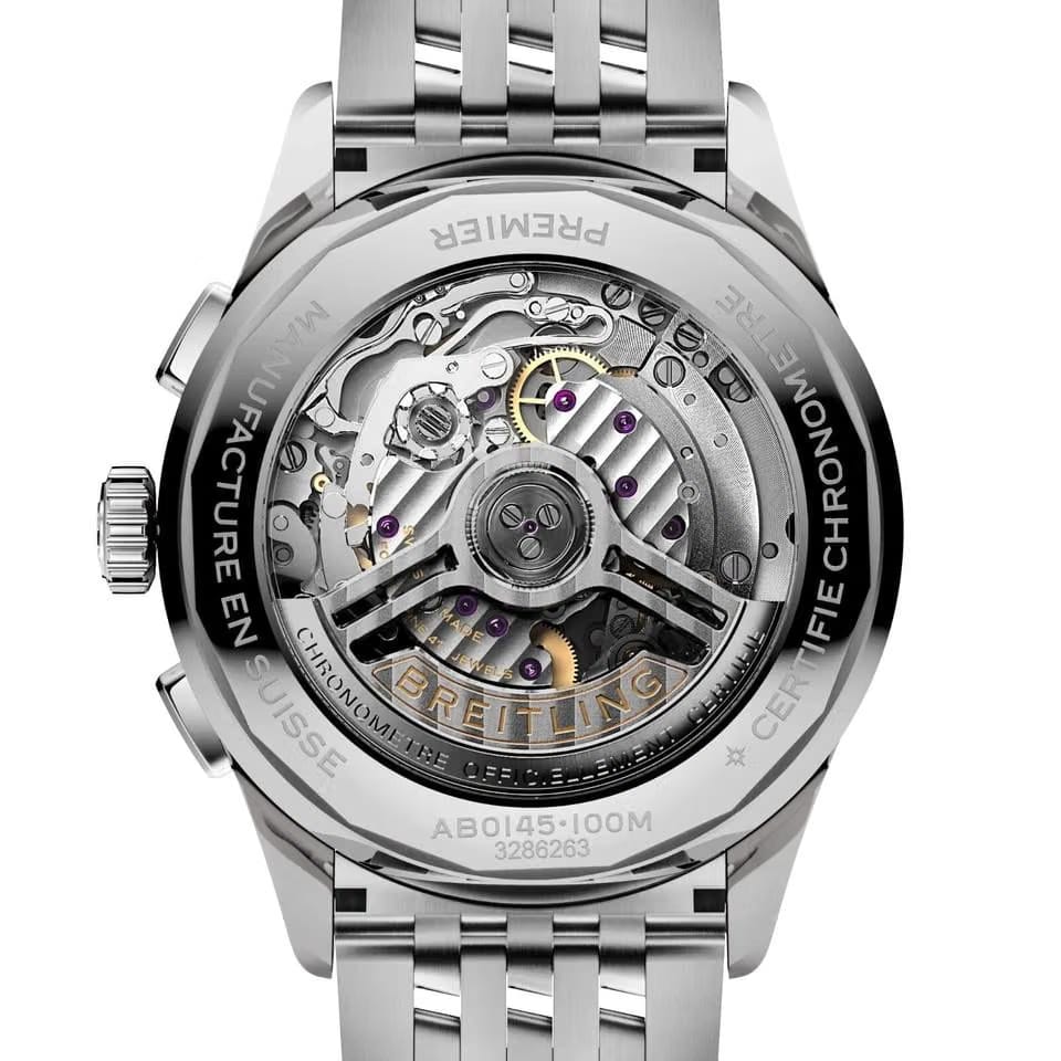Breitling Premier B01 Chronograph 42 MM Men's Watch AB0145371 L1 A1