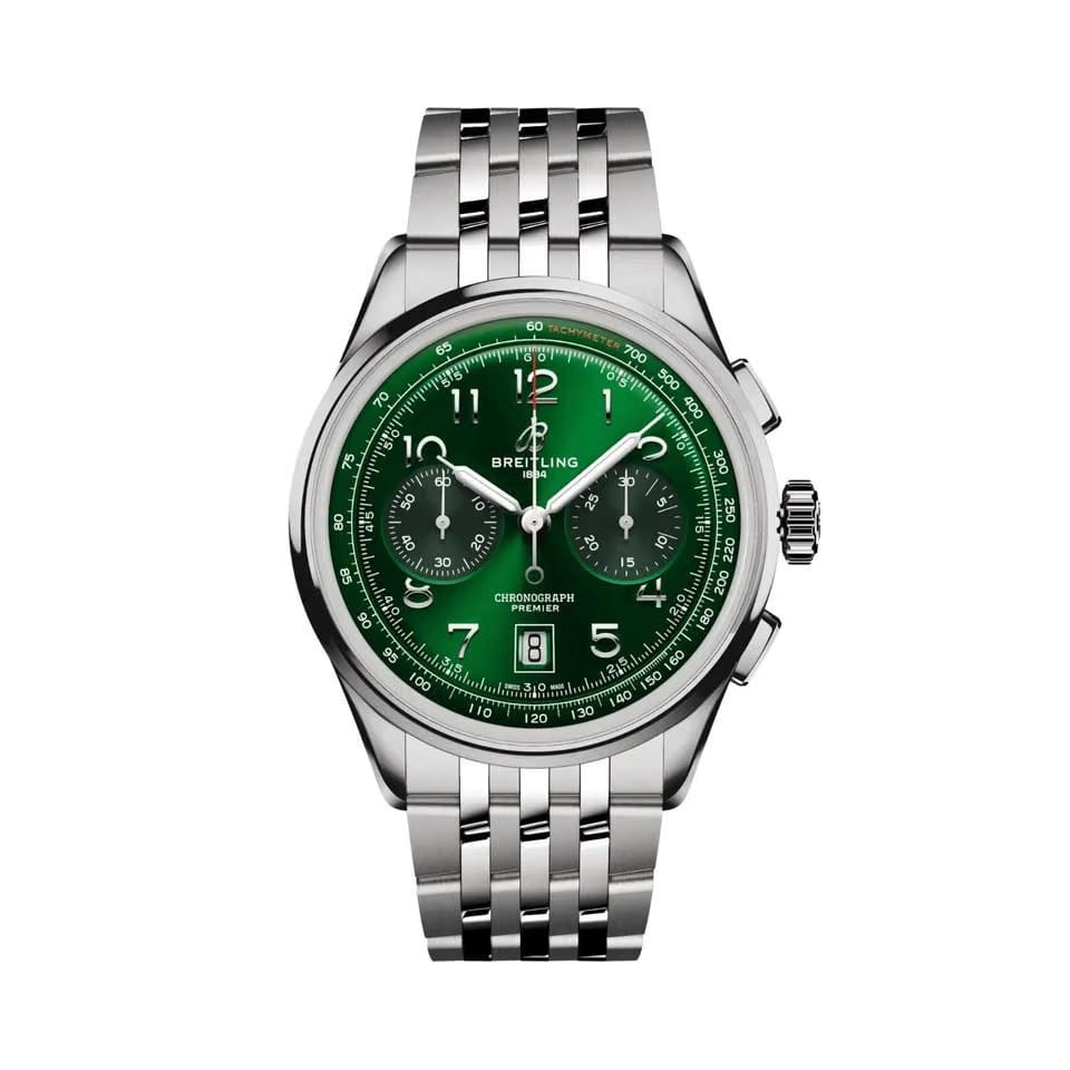 Breitling Premier B01 Chronograph 42 MM Men's Watch AB0145371 L1 A1