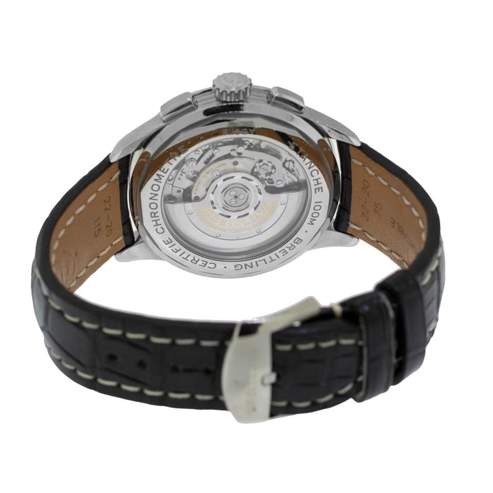 Breitling Premier B01 Chronograph 42mm Stainless Steel Gray Index Dial AB011822