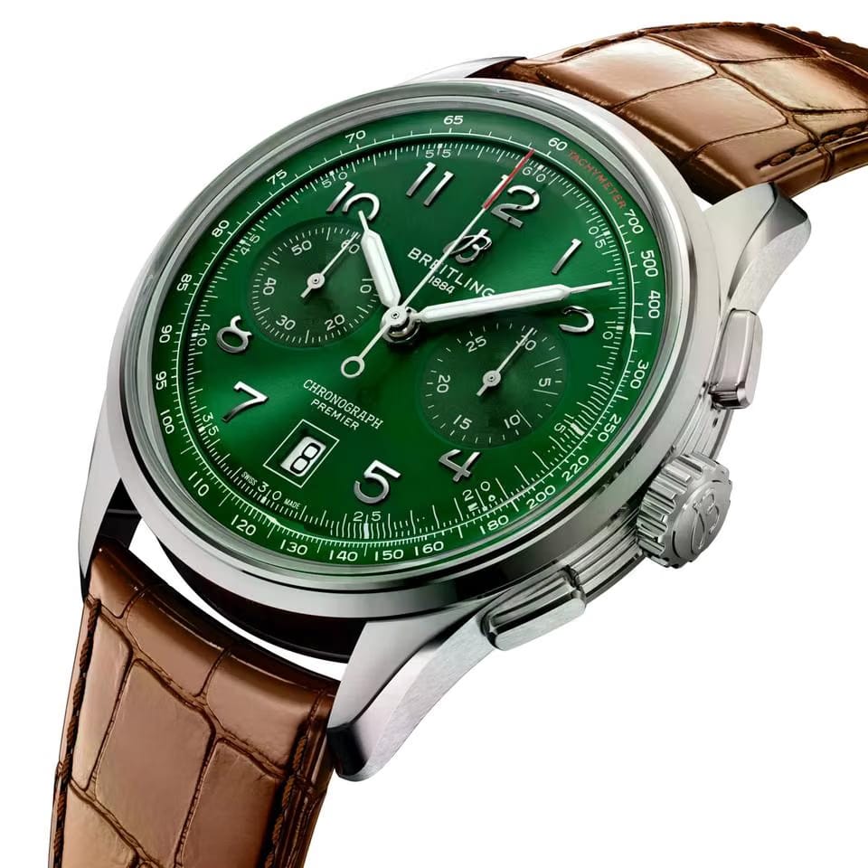 Breitling Premier B01 Chronograph 42 Stainless Steel